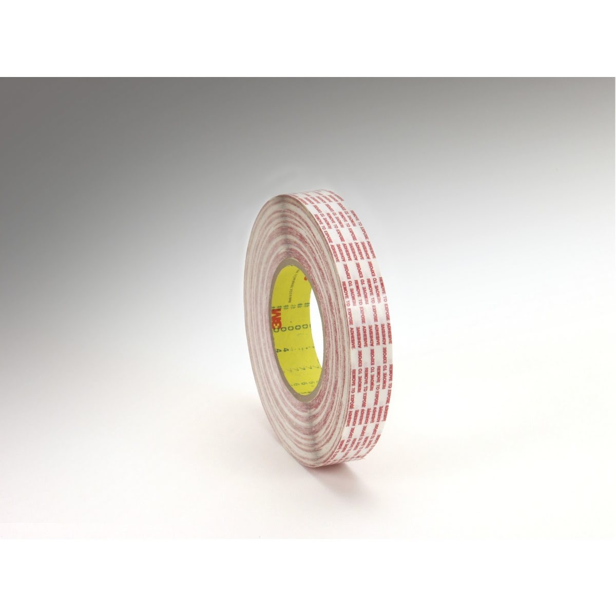 3M 476XL Double Coated Tape Extended Liner, Translucent, 1 in x 540 yd, 6 mil (7000048730) (6 Pack)