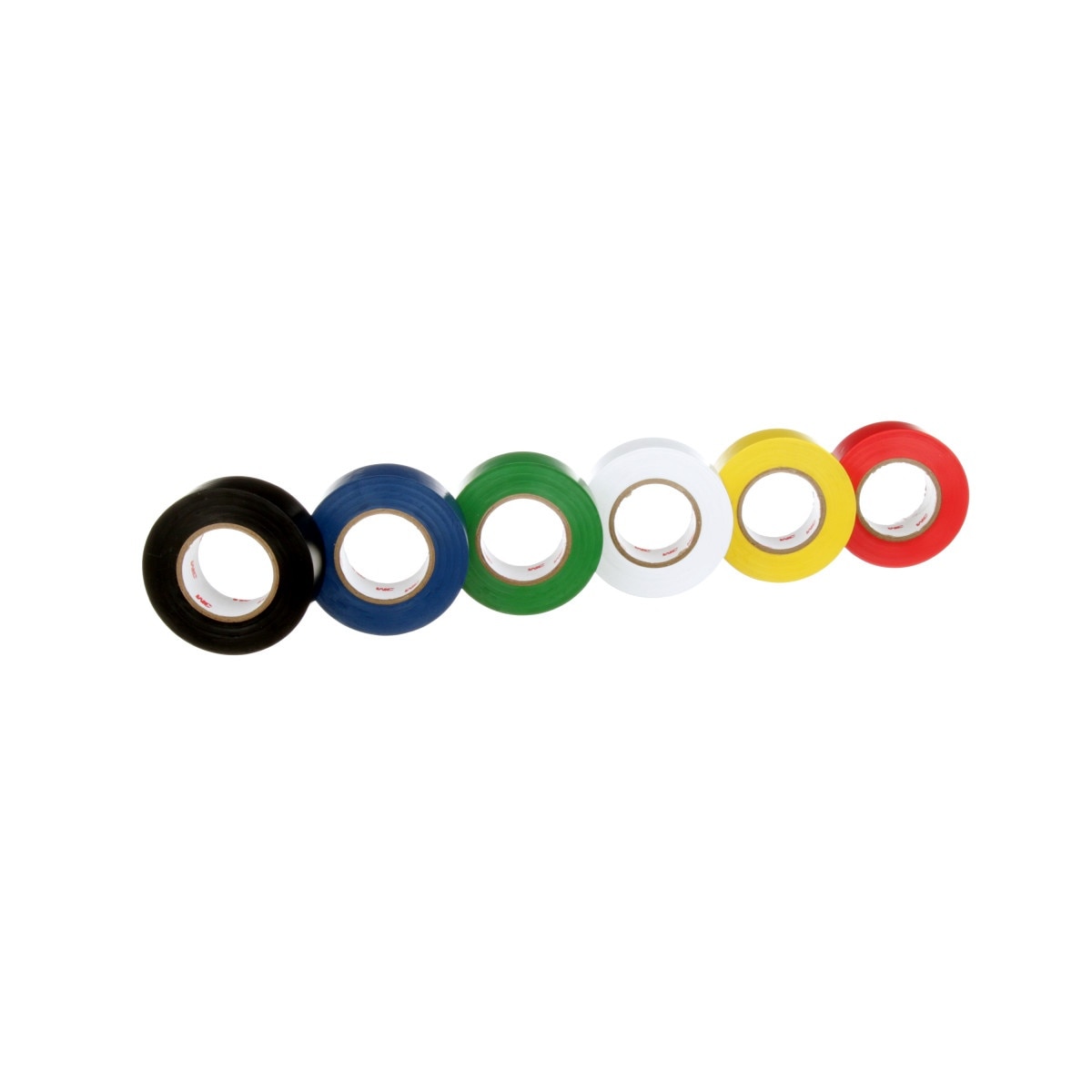 3M 764 General Purpose Vinyl Tape Color Coding Pack, Multi-color, 5 mil, 15/16 in x 21.8 yd (7000049193) (36 Pack) - 6