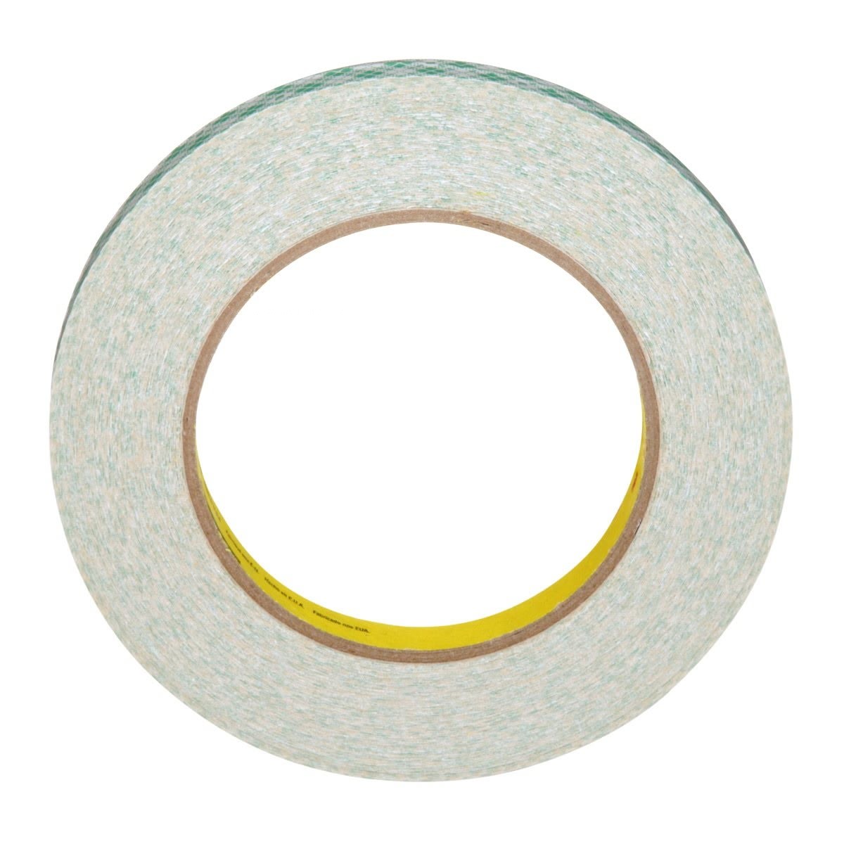 3M 410M Double Coated Paper Tape, Natural, 1/2 in x 36 yd, 5 mil (7000049272) (72 Pack)