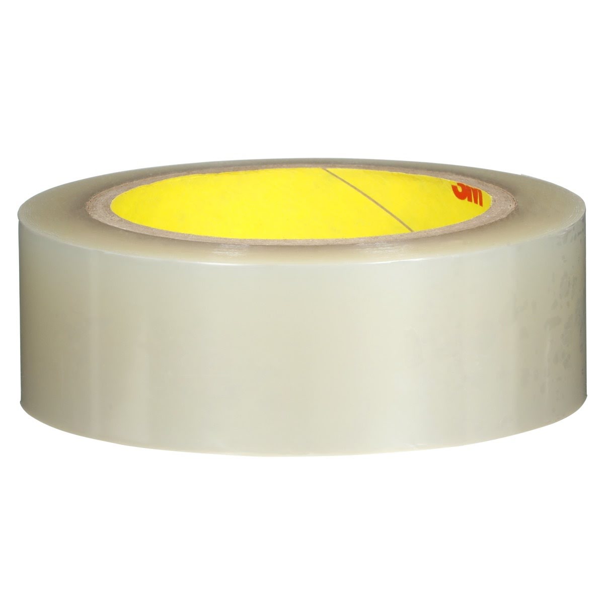 3M 8911 Polyester Tape, Silicone Adhesive, Transparent, 1 in x 72 yd, 2.3 mil (7000049592) (36 Pack) - 4