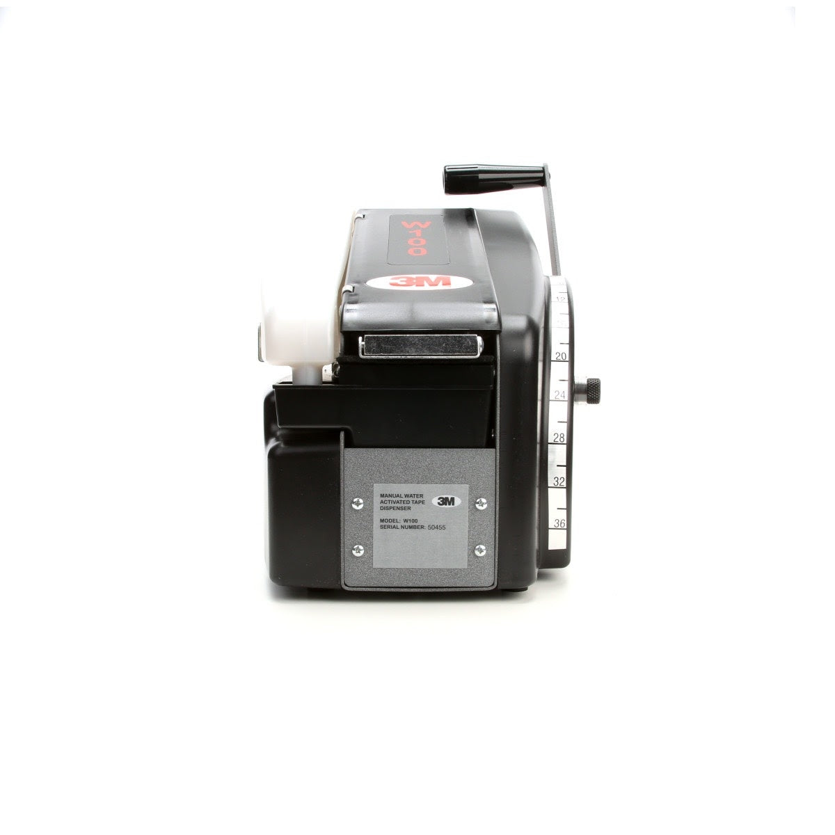 3M W100 Manual Water Activated Tape Dispenser (7000049631) - 2