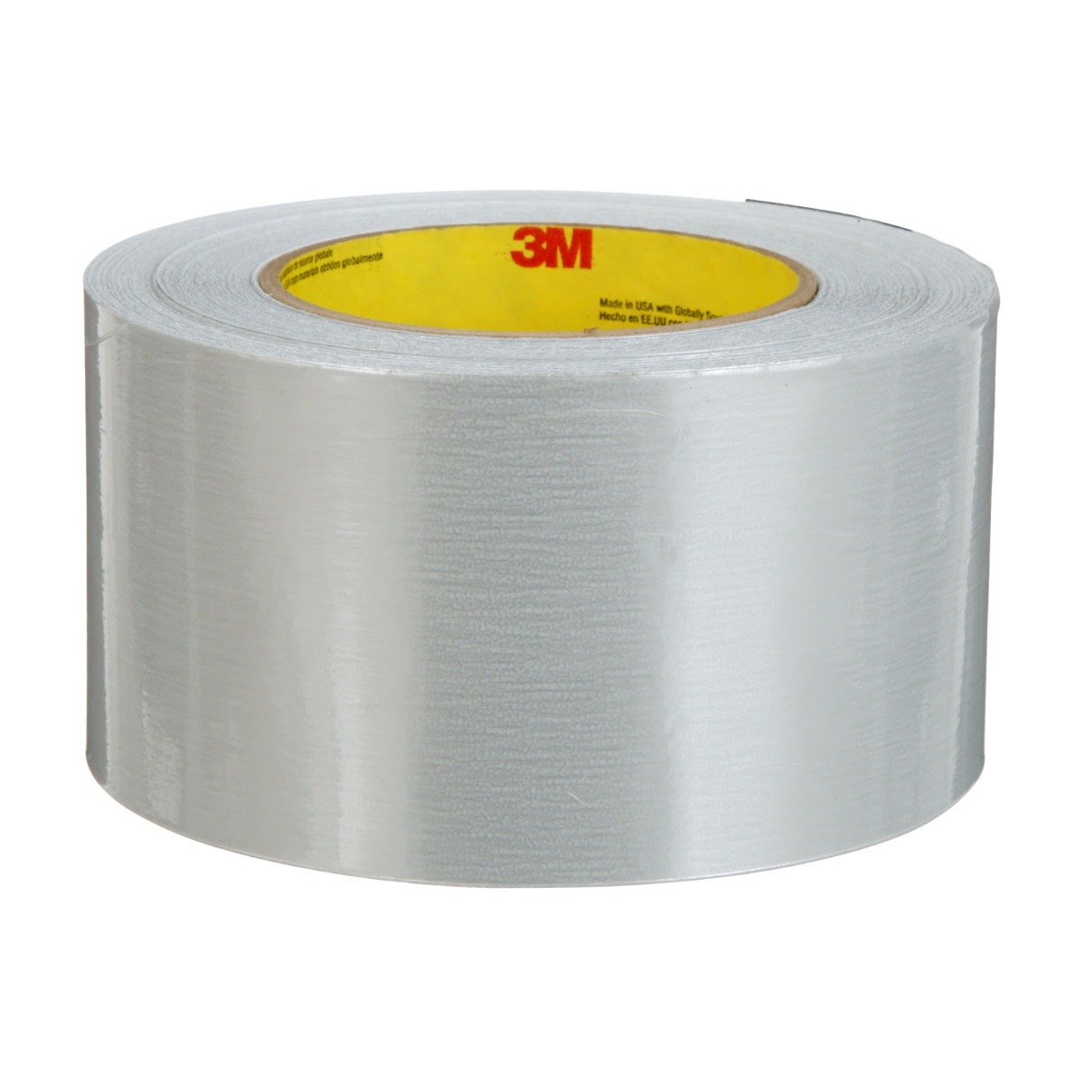 3M 1555CW Venture Tape Cryogenic Vapor Barrier Tape, Silver, 72 mm x 45.7 m (7000049898) (16 Pack) - 4