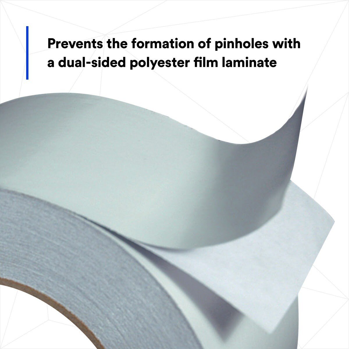 3M 1555CW Venture Tape Cryogenic Vapor Barrier Tape, Silver, 72 mm x 45.7 m (7000049898) (16 Pack) - 8
