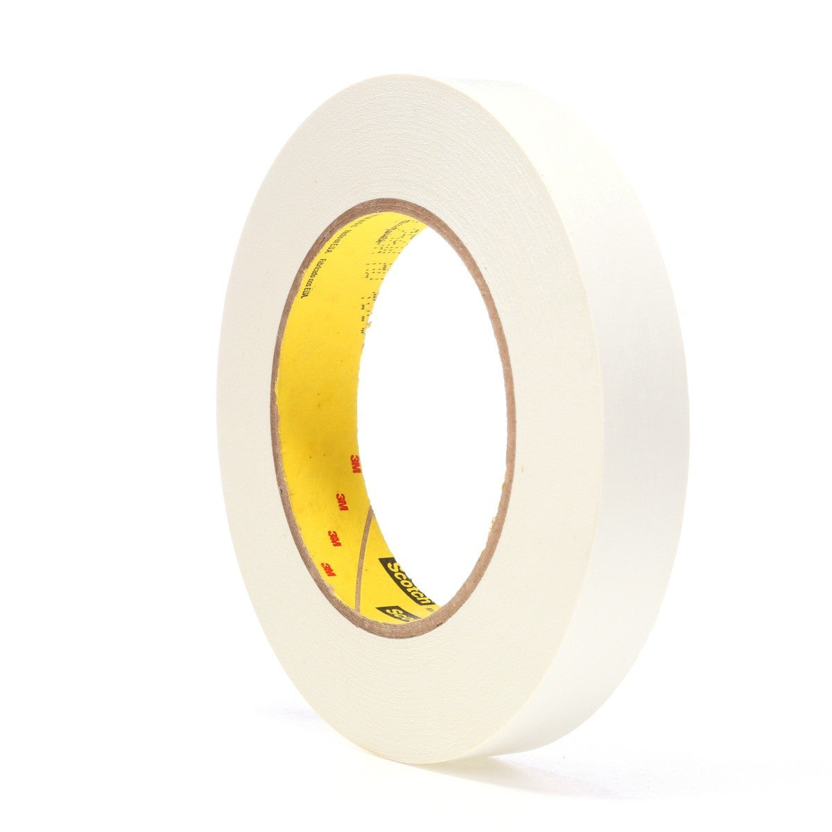 3M 256 Scotch Printable Flatback Paper Tape, White, 3/4 in x 60 yd, 6.7 mil, 3 in Core (7000050010) (48 Pack)