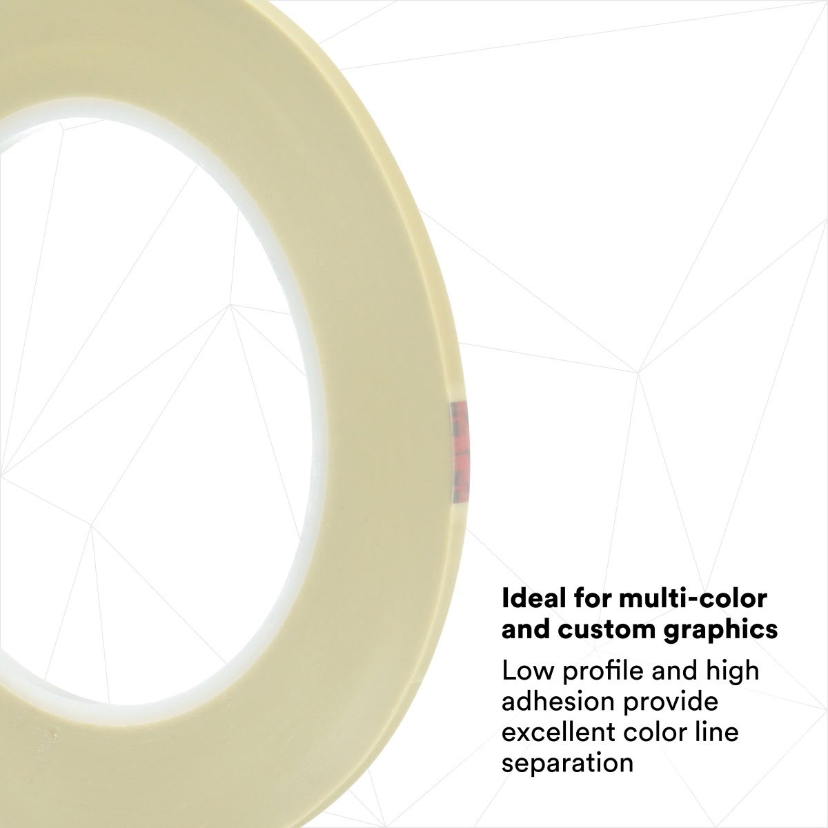 3M 218 Scotch Fine Line Premium Masking Tape, Green, 3/16 in x 60 yd, 5.0 mil, High Performance Polypropylene Tape (7000050050) (12 Pack) - 7