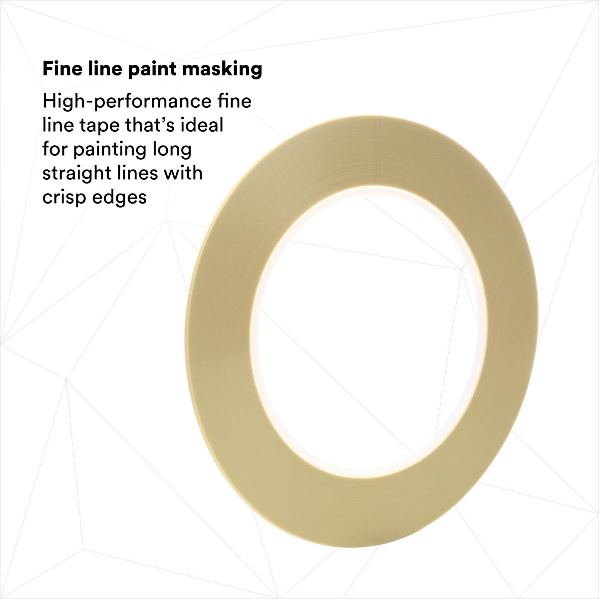 3M 218 Scotch Fine Line Tape, Green, 1/16 in x 60 yd, 5.0 mil (7000050052) (144Pack) - 5