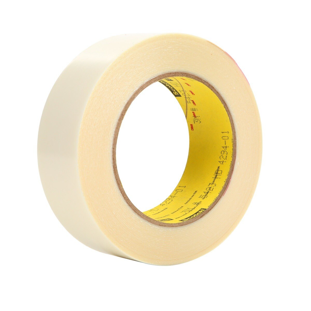 3M UHMW Film Tape, Transparent, 1 1/2 in x 18 yd, 12 mil (5423) (7000050077) (6 Pack)