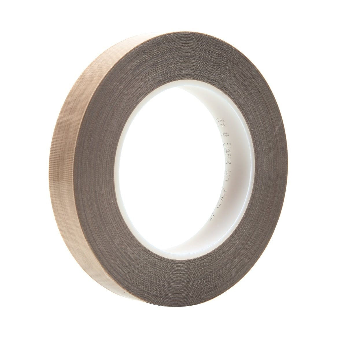 3M 5453 PTFE Glass Cloth Tape, Brown, 3/4 in x 36 yd, 8.2 mil (7000050132) (12 Pack) - 2