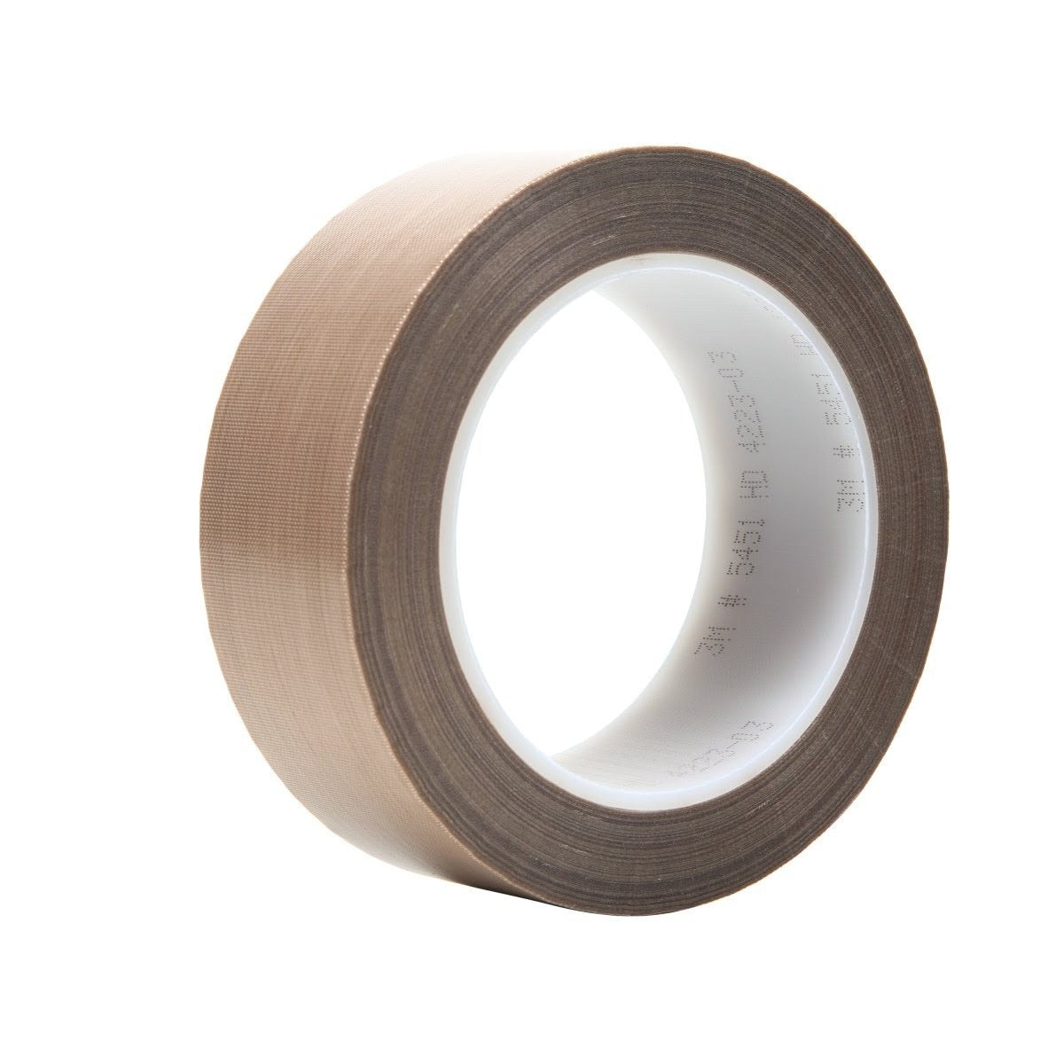 3M 5451 PTFE Glass Cloth Tape, Brown, 1 1/2 in x 36 yd, 5.6 mil, Silicone Adhesive (7000050134) (6 Pack)