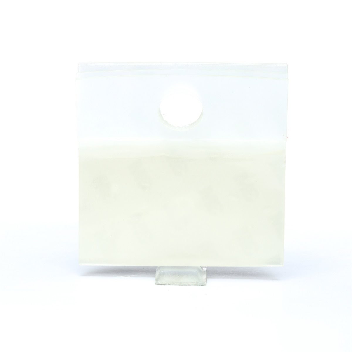 3M 1076 Hang Tab, Clear, 2 in x 2 in (62014) (7000051800) (10 Pack)