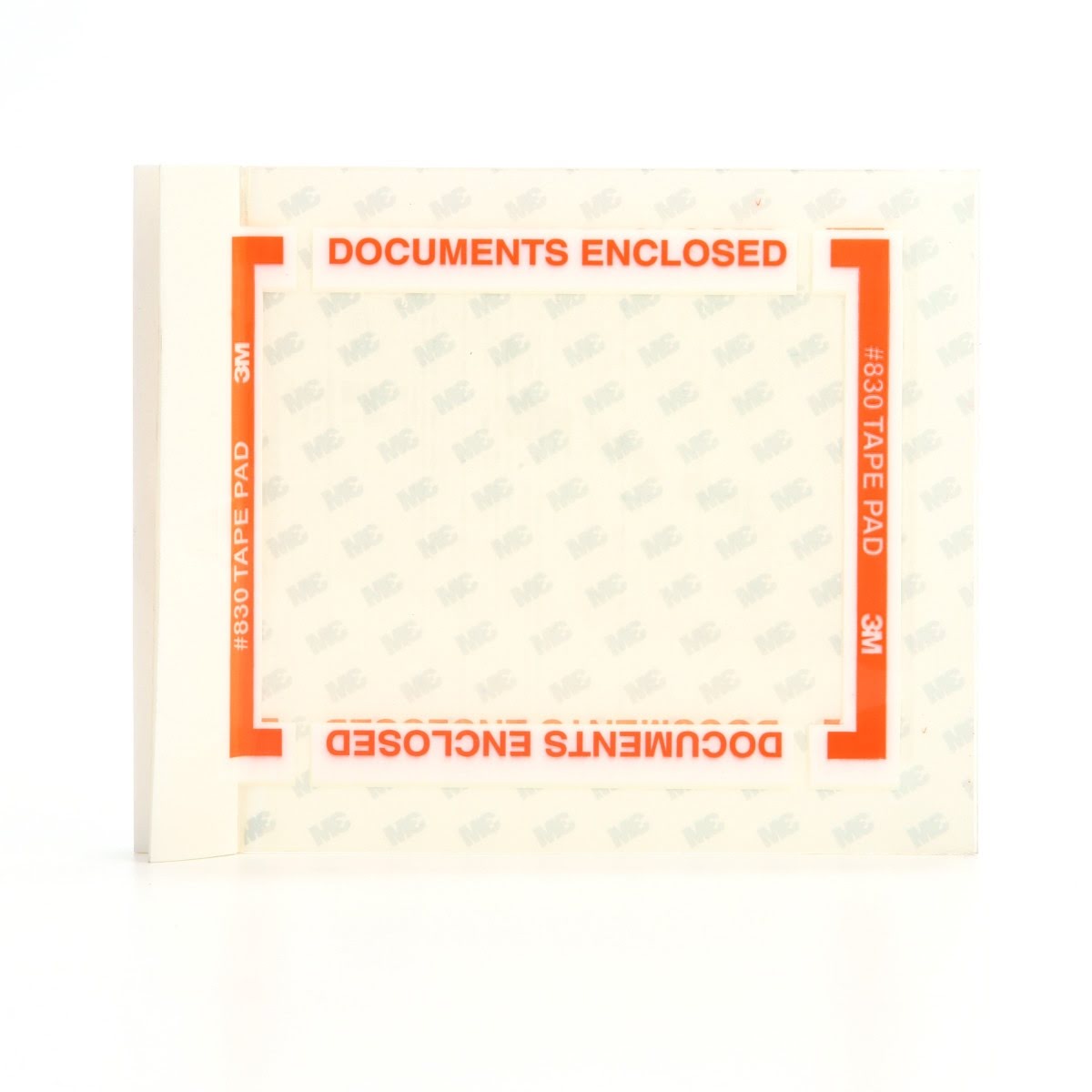 3M 830 Scotch Pouch Tape Sheets Pad, Pressure Sensitive, Transparent, 5 in x 6 in (7000051809) (5 Pack)
