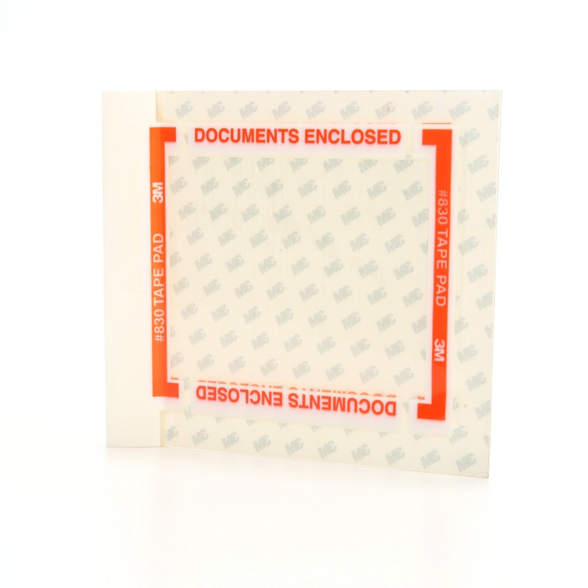 3M 830 Scotch Pouch Tape Sheets Pad, Pressure Sensitive, Transparent, 5 in x 6 in (7000051809) (5 Pack) - 2