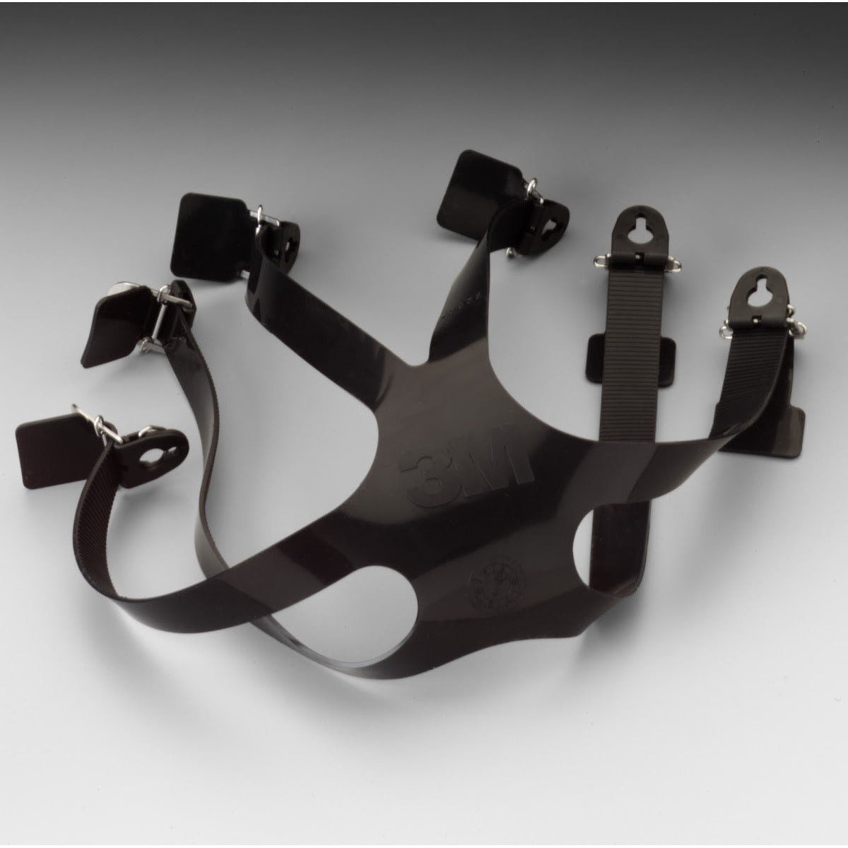 3M 7893S Head Strap/Harness Assembly, Silicone (7000051828) (2 Pack) - 4