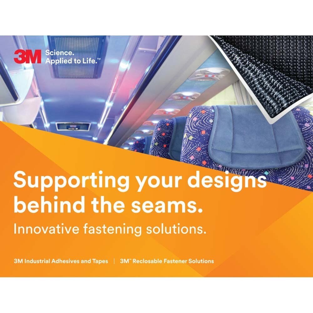 3M 7000052208 Loop Fastener SJ3527N Black 3/4 in x 50 yd - 6