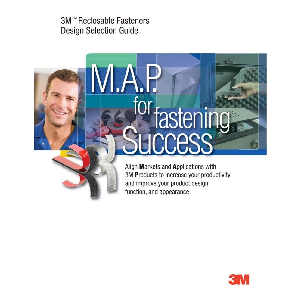 3M 7000052218 Loop Fastener SJ3527N White with Rubber-Based PSA, Woven Nylon Backing, 2 in x 50 yd - 8