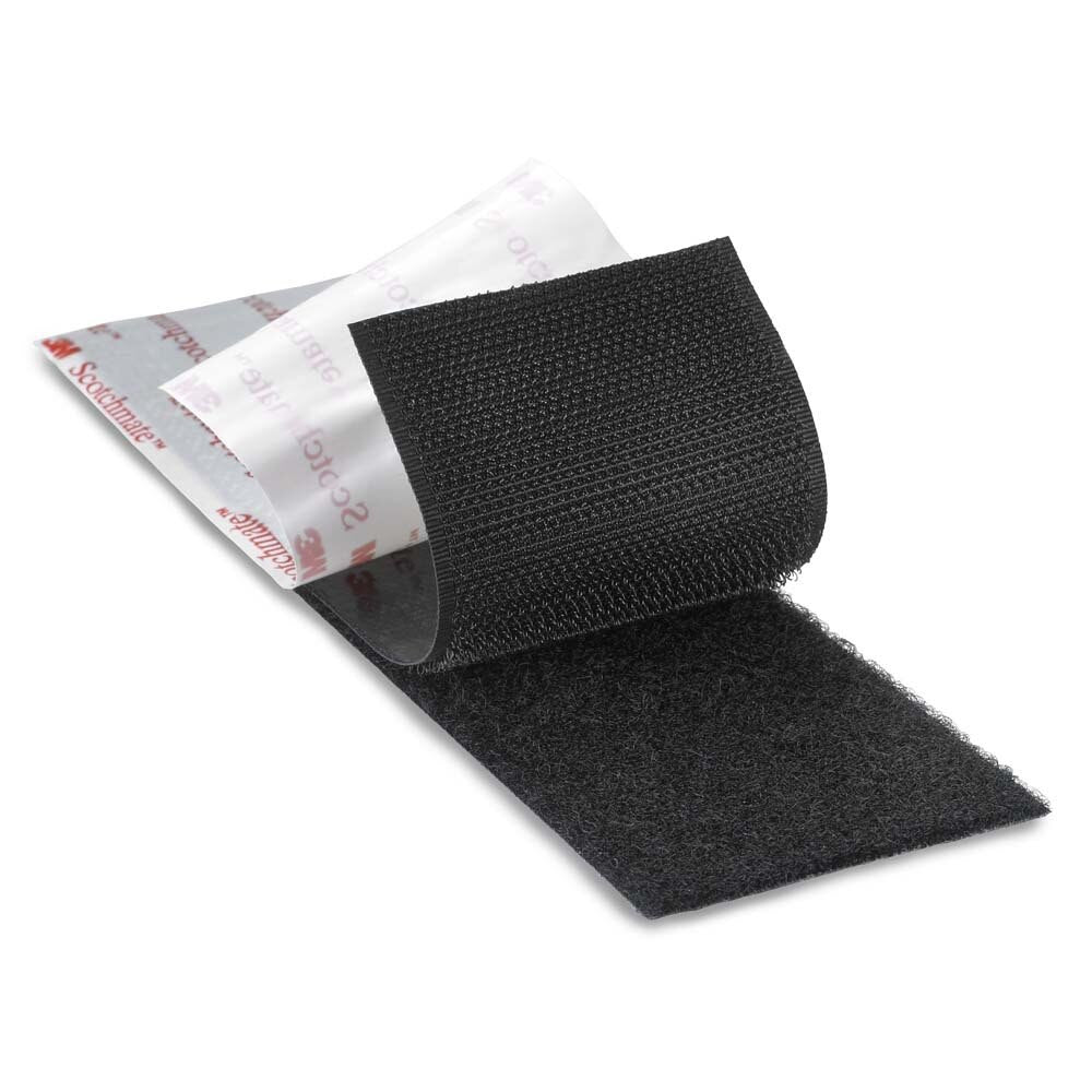 3M 7000052220 Loop Fastener SJ3527N, Black, 2 in x 50 yd - 2