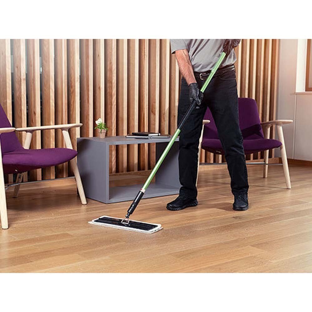 3M 7000052514 Easy Scrub Flat Mop Tool with Pad Holder, 16 in - 7