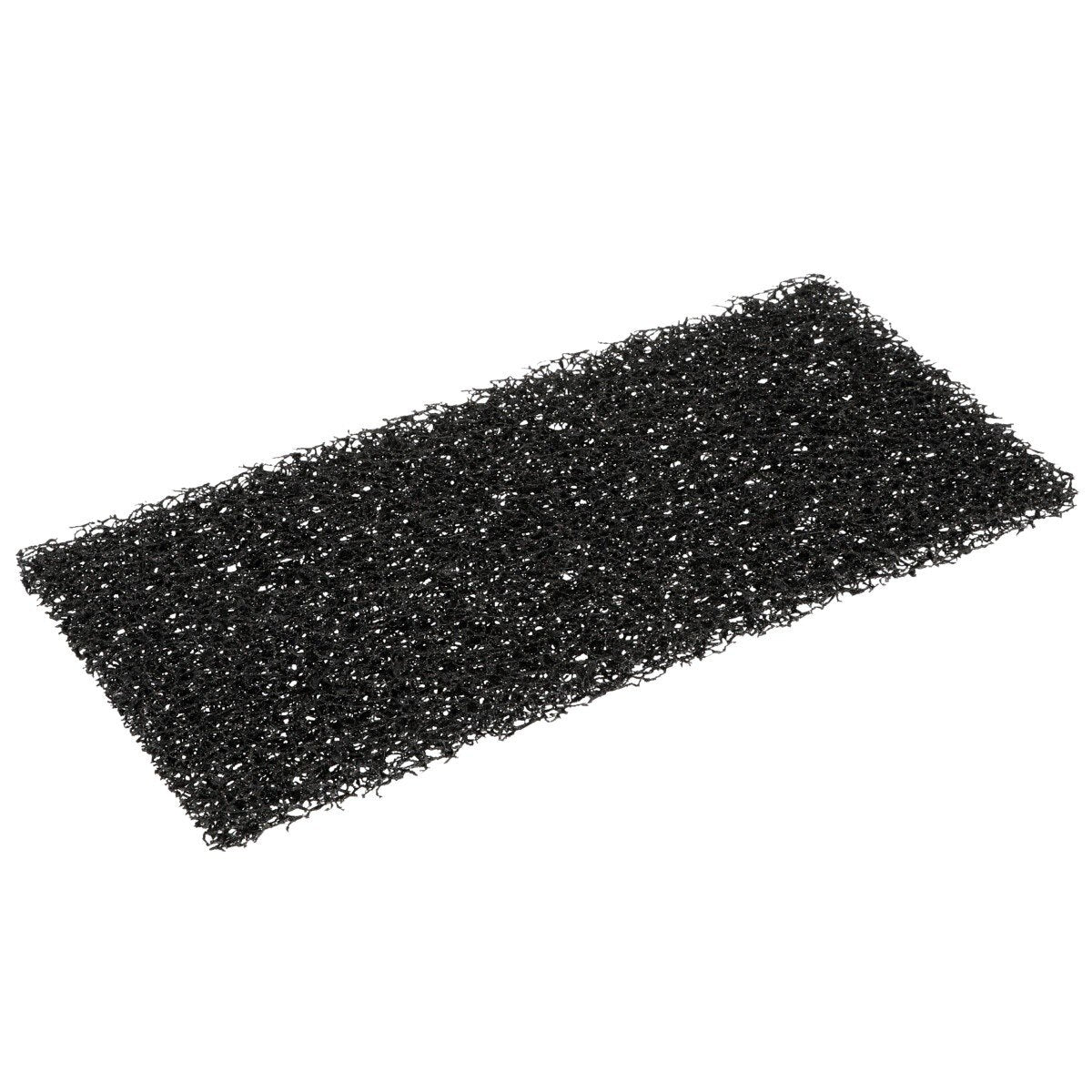 3M 5241 Hi Pro Utility Pad for Stripping, Extra Coarse, Black, 4-5/8 in x 10 in (7000052516) (40 Pack) - 2