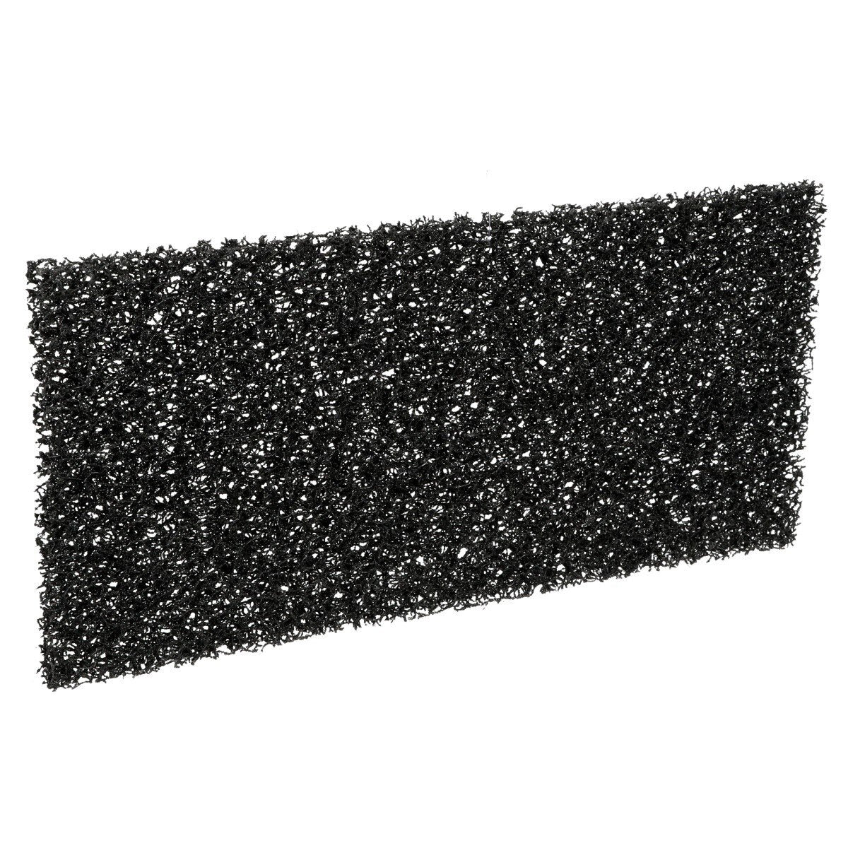 3M 5241 Hi Pro Utility Pad for Stripping, Extra Coarse, Black, 4-5/8 in x 10 in (7000052516) (40 Pack) - 3
