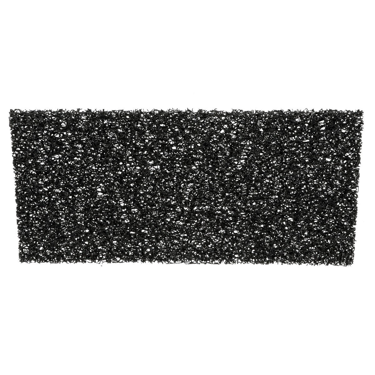 3M 5241 Hi Pro Utility Pad for Stripping, Extra Coarse, Black, 4-5/8 in x 10 in (7000052516) (40 Pack) - 6