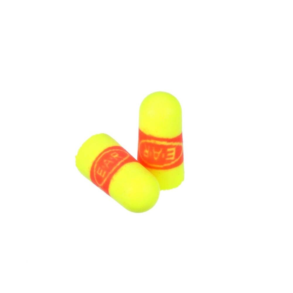 3M 7000052720 E-A-Rsoft SuperFit Earplugs 312-1256, Uncorded, Poly Bag, Regular Size (200 Pack)