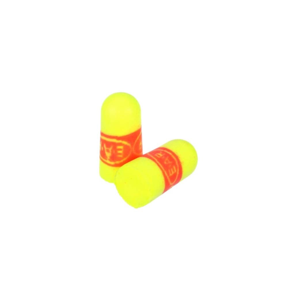 3M 7000052720 E-A-Rsoft SuperFit Earplugs 312-1256, Uncorded, Poly Bag, Regular Size (200 Pack) - 2