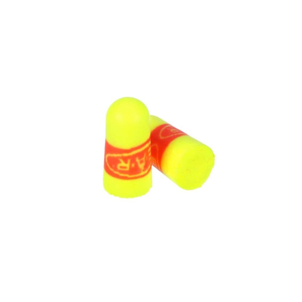 3M 7000052720 E-A-Rsoft SuperFit Earplugs 312-1256, Uncorded, Poly Bag, Regular Size (200 Pack) - 3