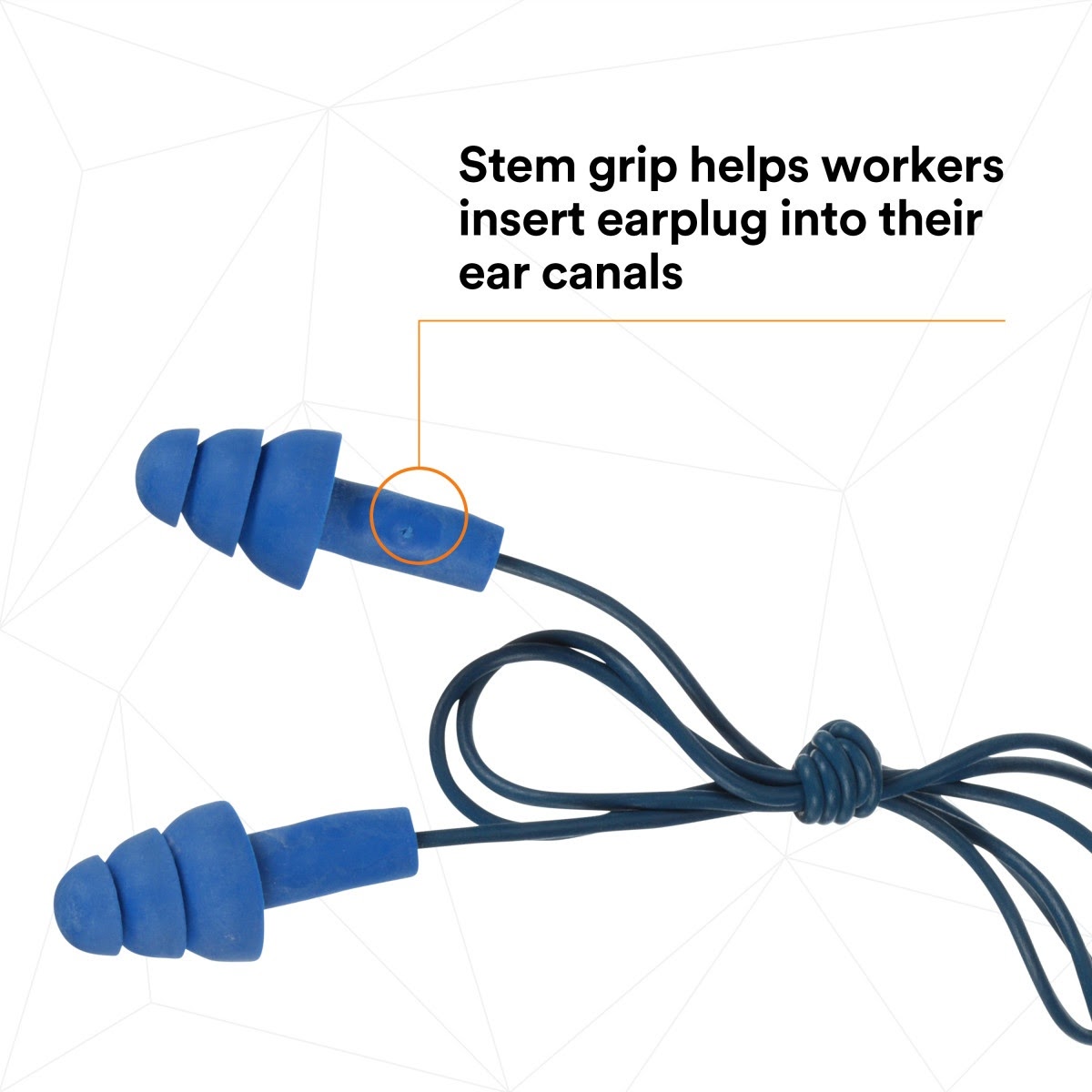 3M 340-4017 E-A-R UltraFit Earplugs, Metal Detectable, Corded, Econopack (7000052725) (200 Pack) - 8