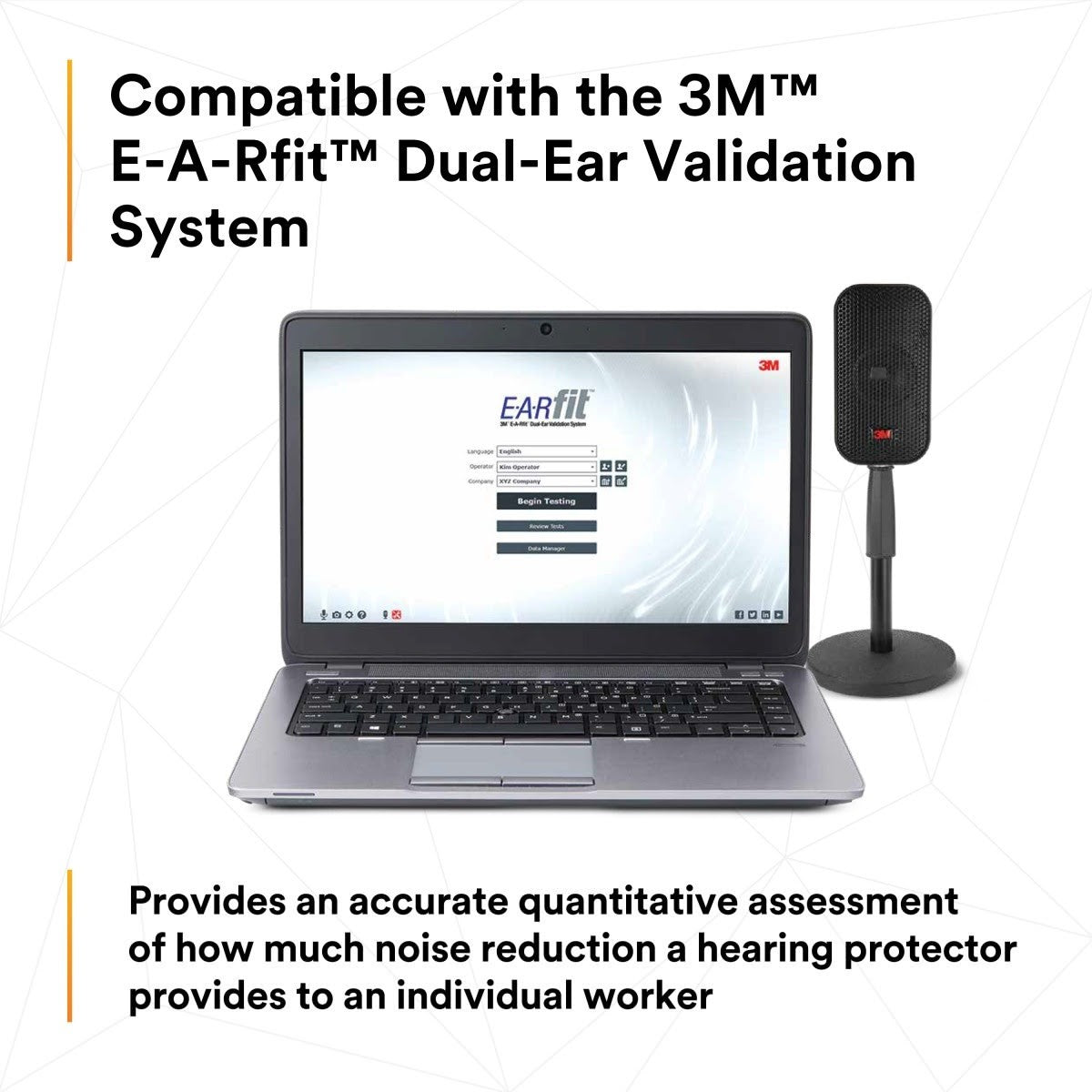 3M 340-4017 E-A-R UltraFit Earplugs, Metal Detectable, Corded, Econopack (7000052725) (200 Pack) - 9