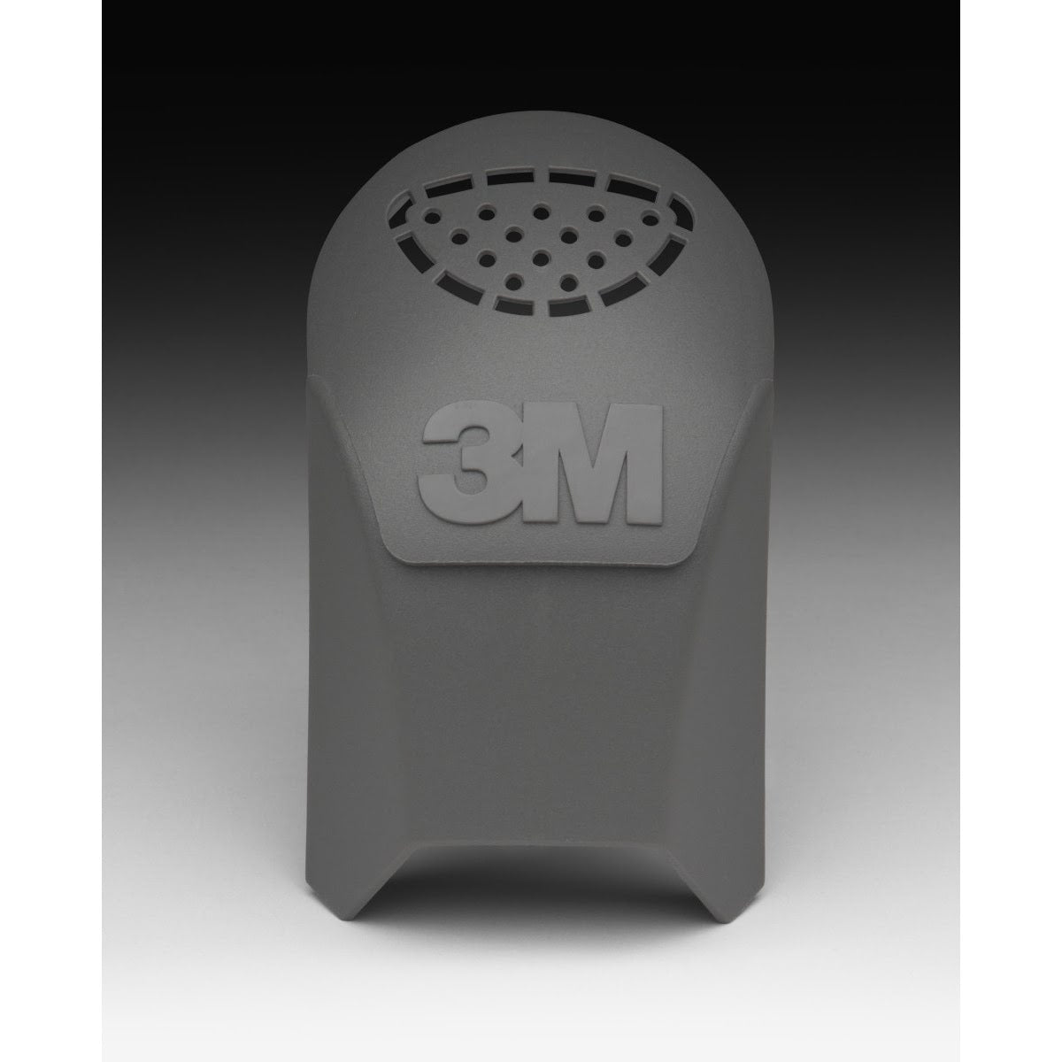 3M FF-400-09 Exhalation Valve Cover Ultimate FX FF-401 FF-402 FF-403 Black Plastic (7000052740) (5 Pack)