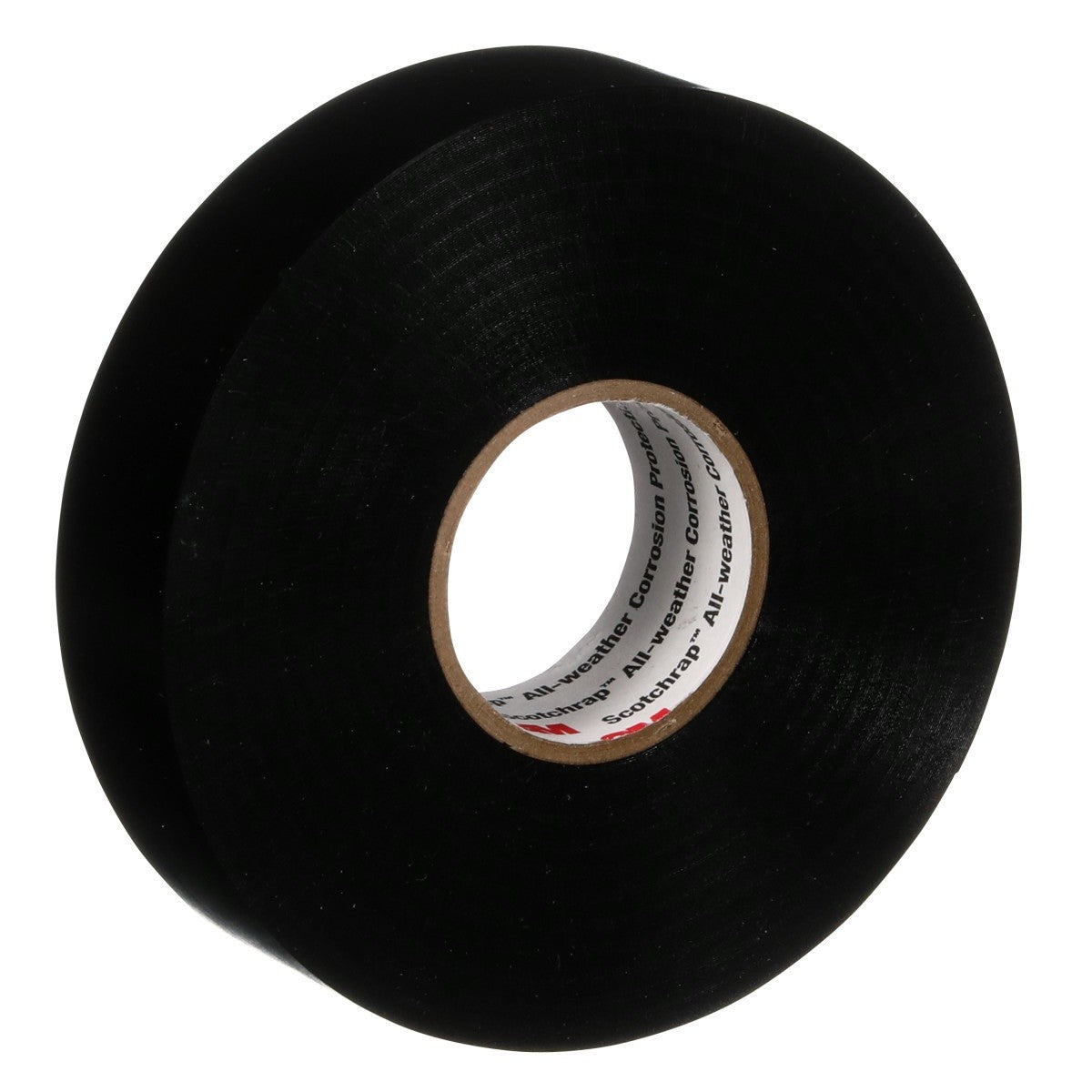 3M 50UP-1X100FT Vinyl Corrosion Protection Tape 50, Unprinted, Black, 1 in x 100 ft (7000057501) (10 Pack) - 3