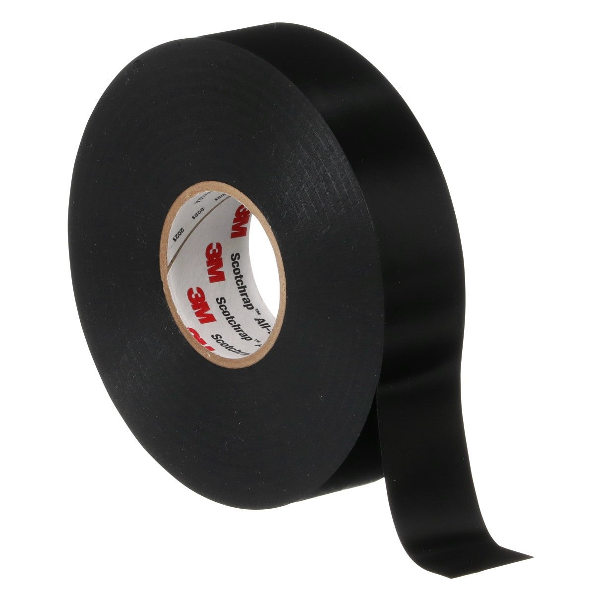 3M 50UP-1X100FT Vinyl Corrosion Protection Tape 50, Unprinted, Black, 1 in x 100 ft (7000057501) (10 Pack) - 4