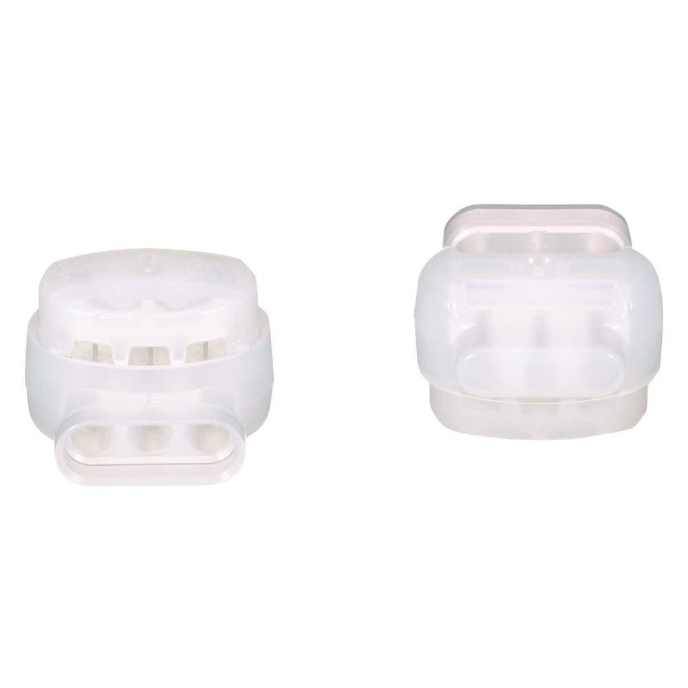 3M 314U-BIN Electrical IDC Insulation Displacement Connector , Pigtail, Self-Stripping, Flame Retardant, White, 22-14 AWG (7000058006) (1000 Pack) - 4