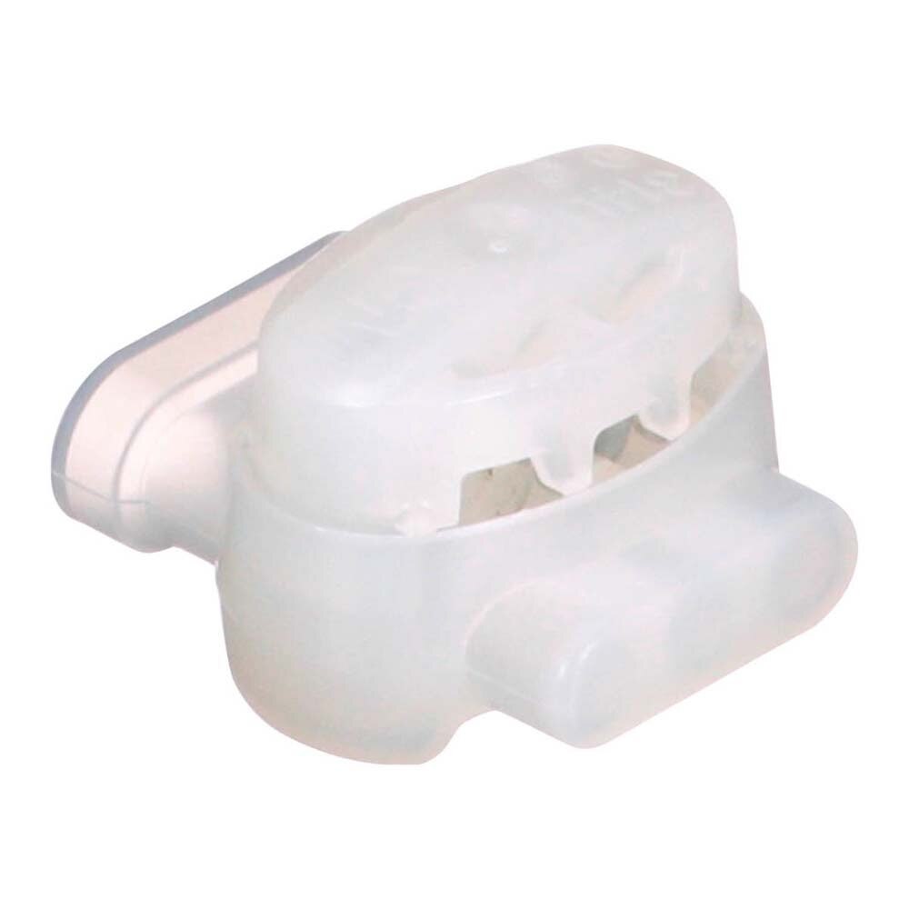 3M 314U-BIN Electrical IDC Insulation Displacement Connector , Pigtail, Self-Stripping, Flame Retardant, White, 22-14 AWG (7000058006) (1000 Pack) - 6