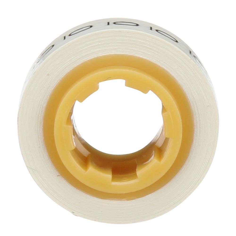 3M SDR-0 ScotchCode Wire Marker Tape Refill Roll , Printed with '0' (7000058254) (10 Pack) - 3