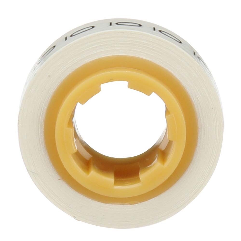 3M 7000058254 ScotchCode Wire Marker Tape Refill Roll SDR-0, Printed with '0' (10 Pack) - 3
