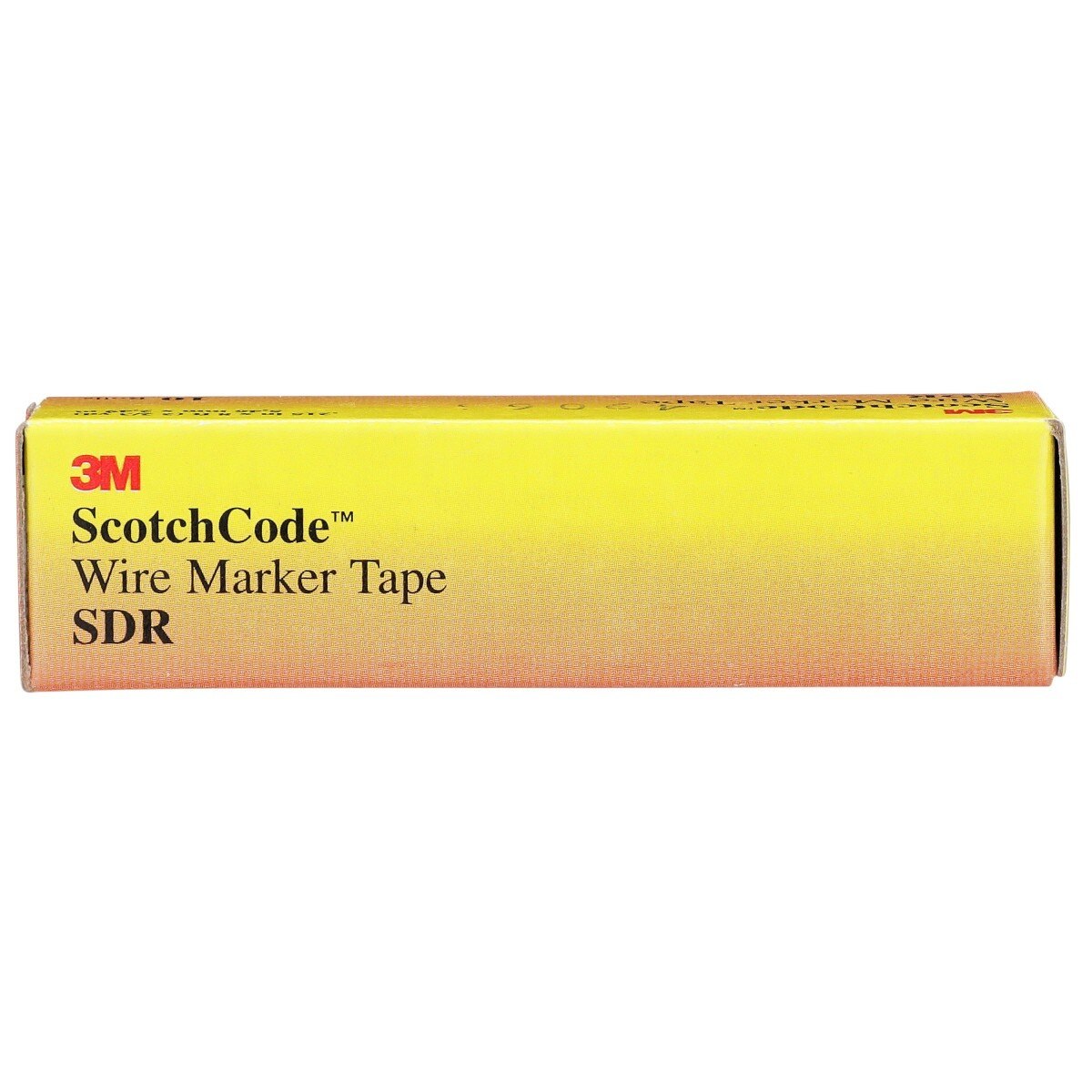 3M SDR-1 Wire Marker Tape Refill Roll, Legend 1, White (7000058255) (10 Pack) - 5