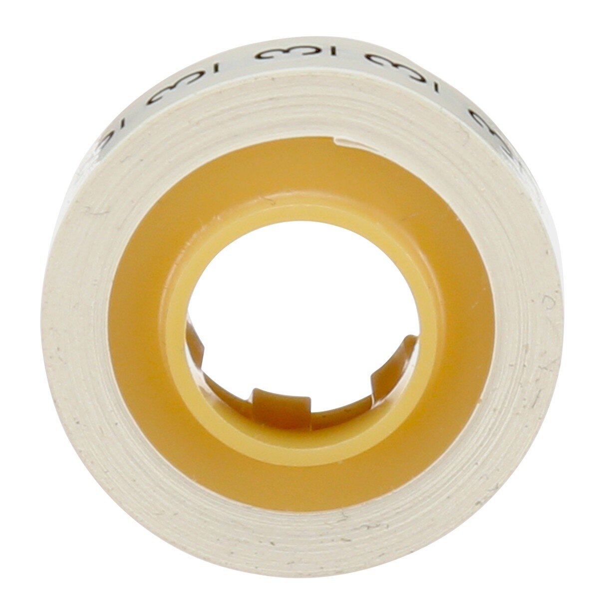 3M SDR-3 Wire Marker Tape Refill Roll, Pre-Printed Number 3, White (7000058257) (10 Pack) - 3