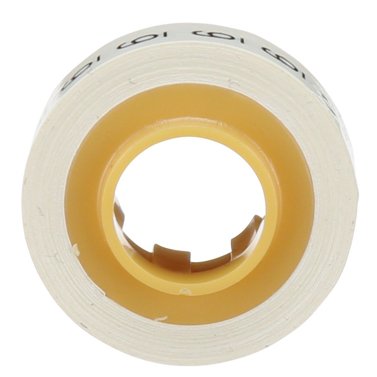 3M SDR-6 Wire Marker Tape Refill Roll, Pre-Printed 6, White (7000058260) (10 Pack) - 3