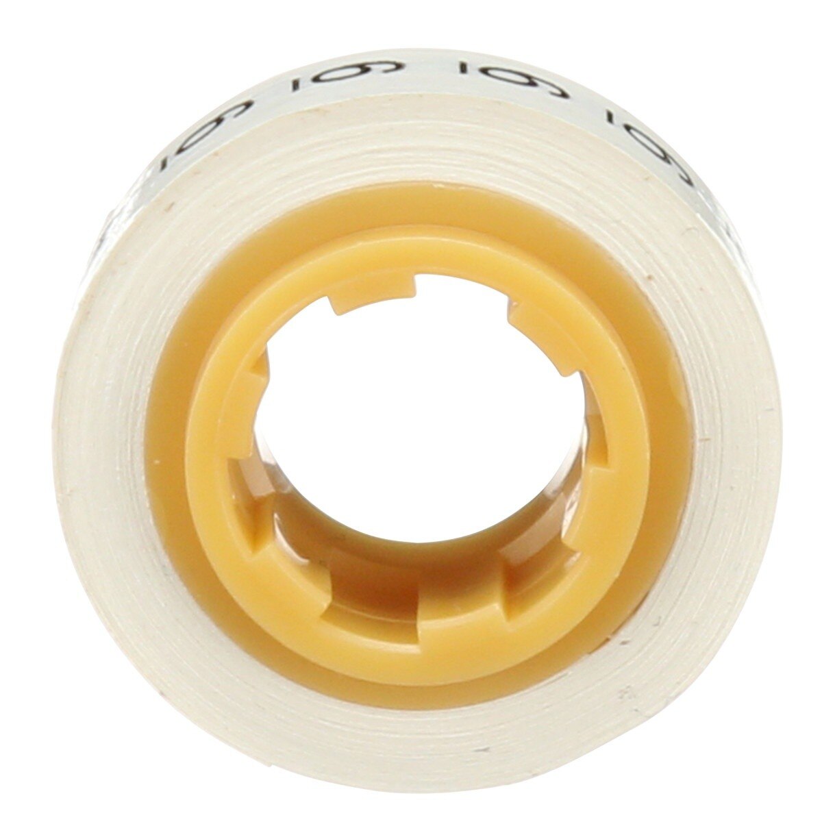 3M SDR-6 Wire Marker Tape Refill Roll, Pre-Printed 6, White (7000058260) (10 Pack) - 4