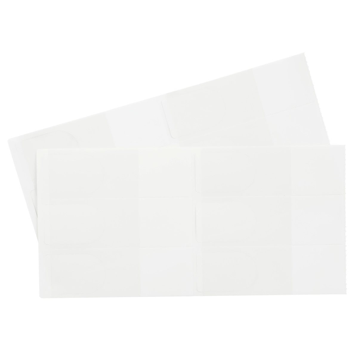 3M SWB-3 Write-On Wire Marker Book Self Laminating Markers White 1 in x 2-27/32 in (7000058802) (5 Pack) - 4