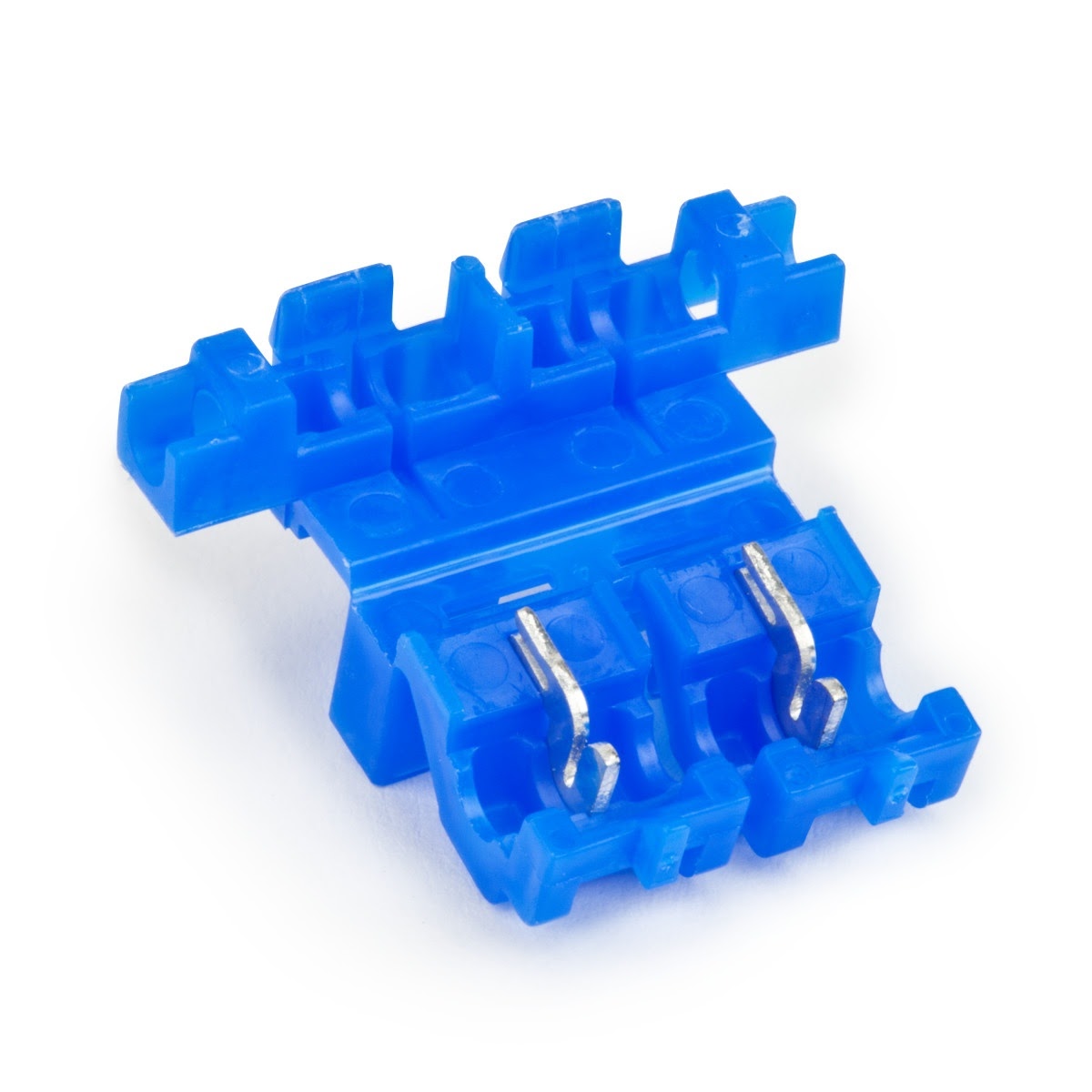 3M 972-A Scotchlok Female Disconnect, Fuse Holder Polypropylene Insulated Self-Stripping, 18-14 AWG (7000058807) (250 Pack)