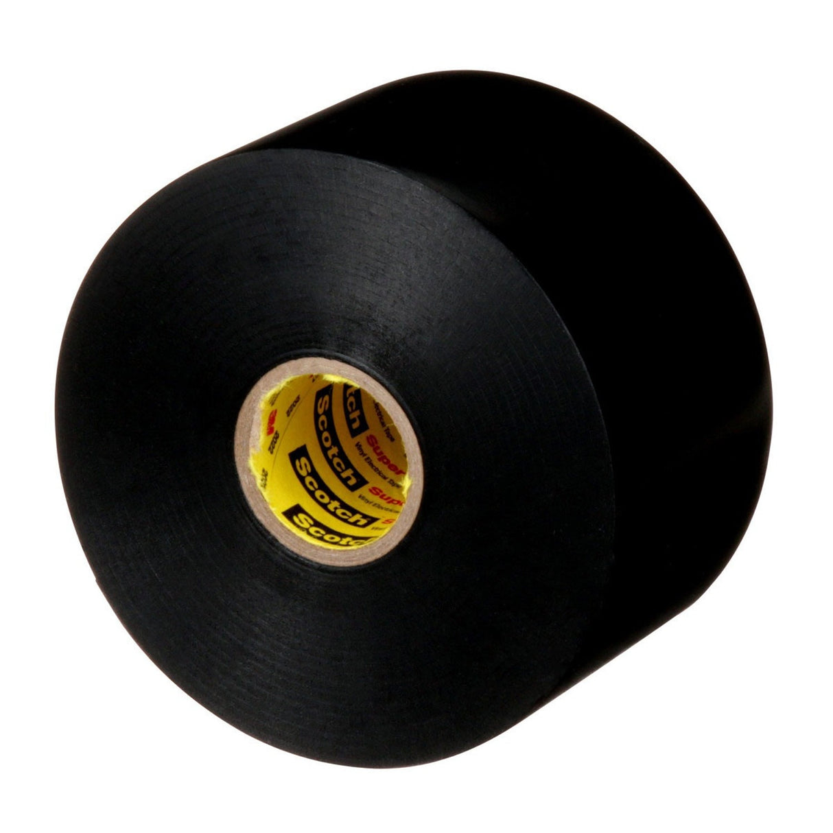 3M Scotch Super 33+ Vinyl Electrical Tape, Black, 2 in x 36 yd, 1 in core, 7 mil, 600V, All-Weather, Flame Retardant (33+-2X36YD-1) (7000058808) (25Pack) - 3