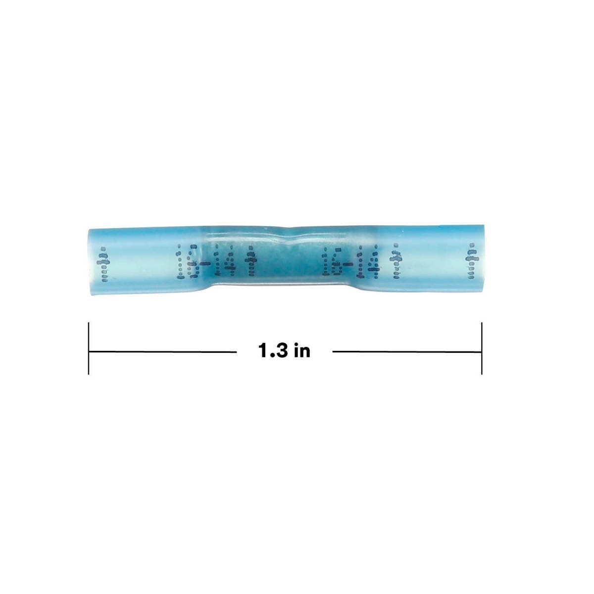 3M MH14BCX Scotchlok Butt Connector Heatshrink, built-in wire stop for correct positioning (7000058840) (125 Pack) - 5