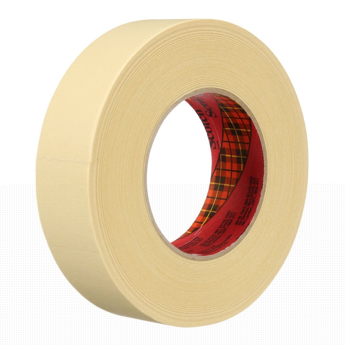 3M 2693 Scotch High Performance Masking Tape, Tan, 36 mm x 55 m, 7.9 mil (7000088380) (24 Pack) - 3