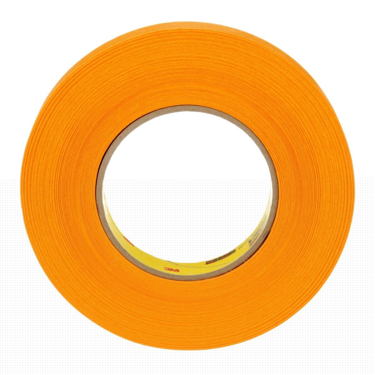 3M 2525 Scotch Performance Flatback Tape, Orange, High Visibility, High Tack, High Temperature, Hand Tearable, 18 mm x 55 m, 9.5 mil (7000088506) (48 Pack) - 6