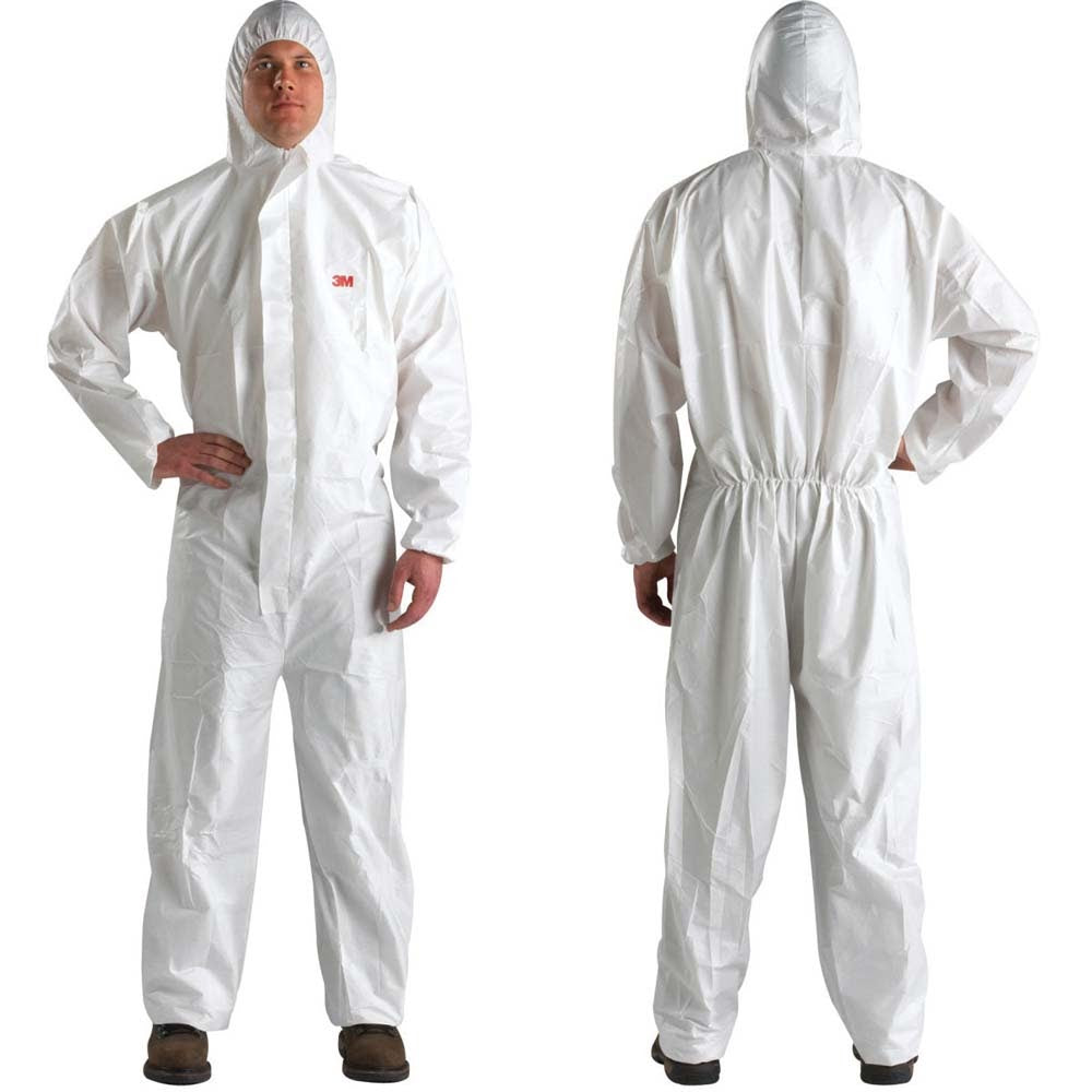 3M 7000089662 Disposable Protective Coverall 4510-M (20 Pack)