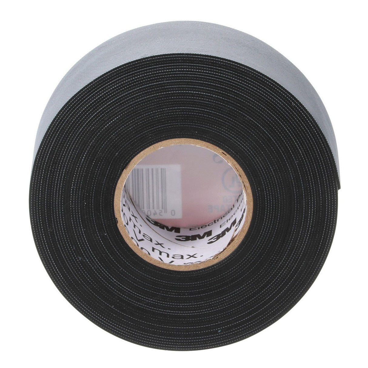 3M 2155-1.5X22FT Temflex Rubber Splicing Tape, Black, 1-1/2 in x 22 ft, 30 mil, Self Fusing, 600 V, 176 Degree F (7000090115) - 10
