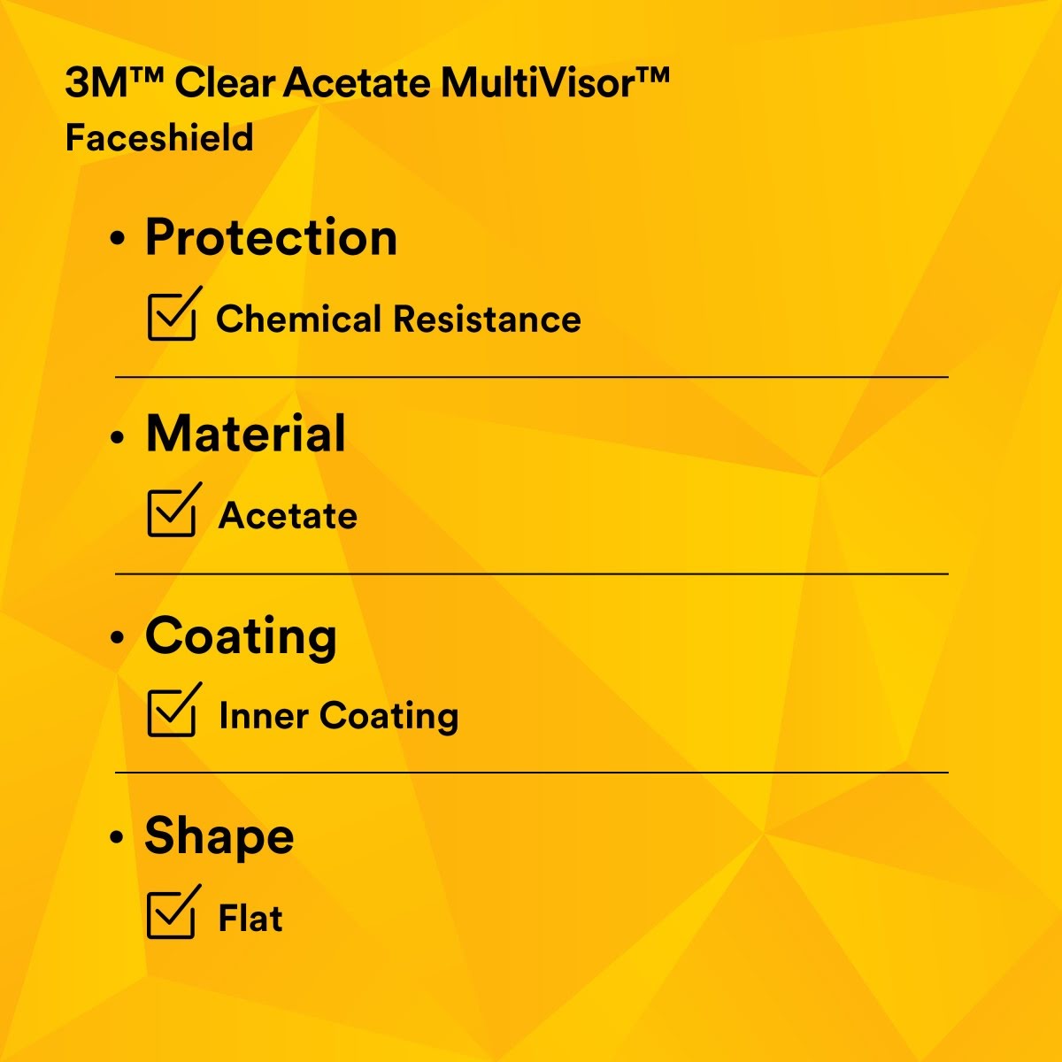 3M V4D-10P PELTOR Clear Acetate MultiVisor Faceshield System with Anti-Fog Coating, Transparent, 11.8 in x 7 in (7000103816) (10 Pack) - 7