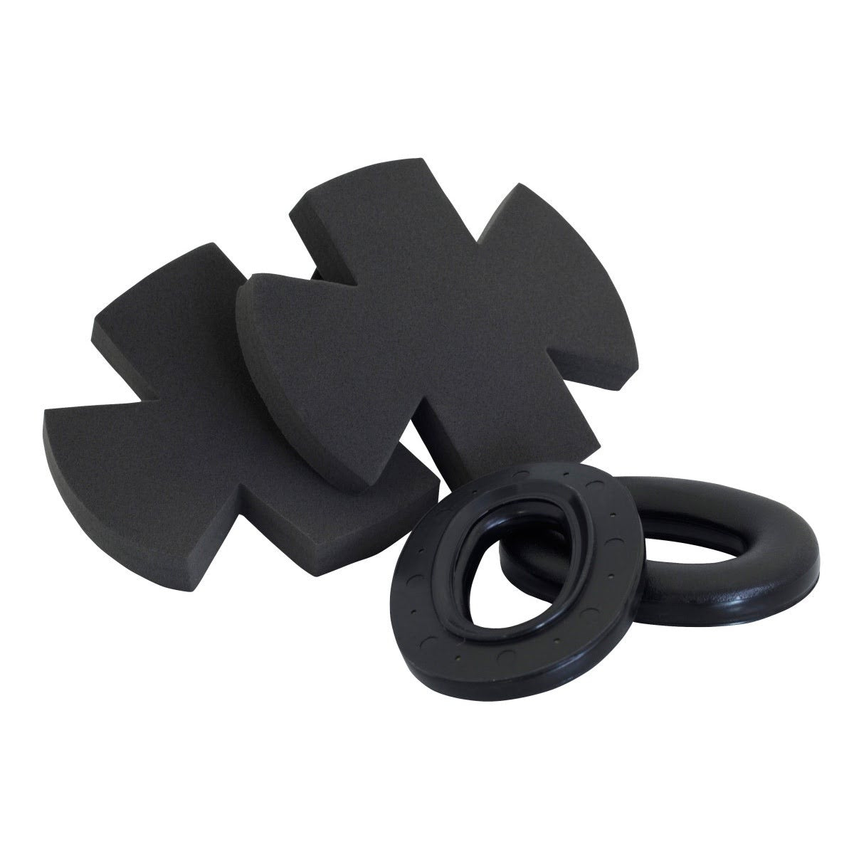 3M HYX5 PELTOR Hygiene Kit Replacement Cushions and Liners for X5 Series Ear Muffs, Black (7000104049) (10 Pack)